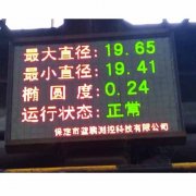 傳統(tǒng)測量數(shù)據(jù)顯示方式