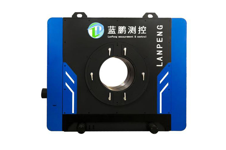以聲速軋制的軋材 智能測(cè)徑儀檢測(cè)間隔僅為0.1