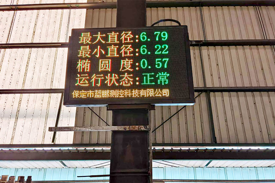 智能測徑儀可配備的外接顯示屏有哪幾種類型？