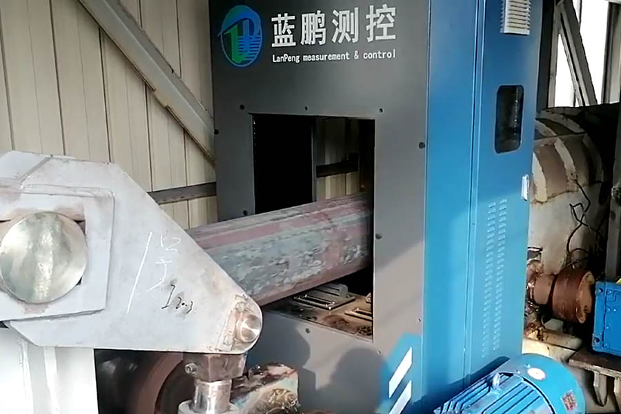 鍛打圓棒、連鑄圓坯在線測徑儀 400mm大直徑檢測