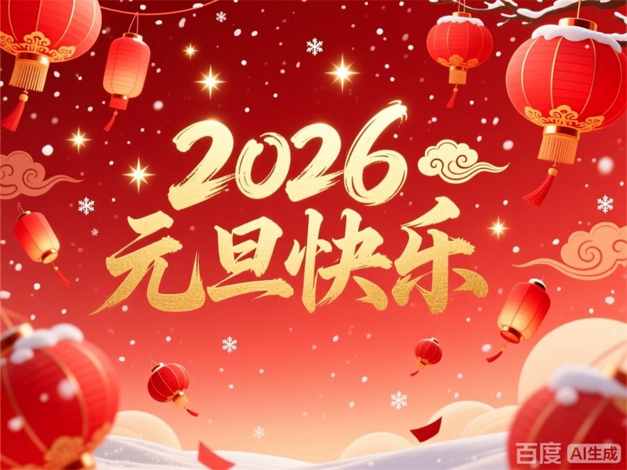 藍(lán)鵬測(cè)控2026年元旦特輯 | 辭舊迎新，共赴星辰大