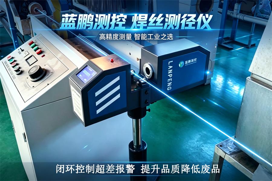 焊絲在線測徑儀：焊絲生產質量管控的核